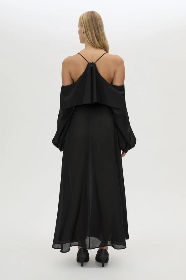 RENE MAXI DRESS - BLACK