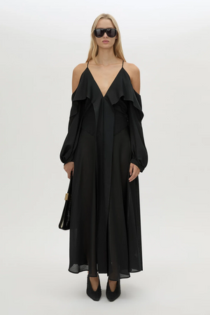 RENE MAXI DRESS - BLACK