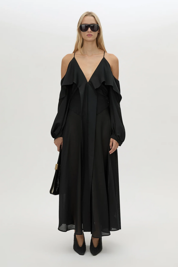 RENE MAXI DRESS - BLACK