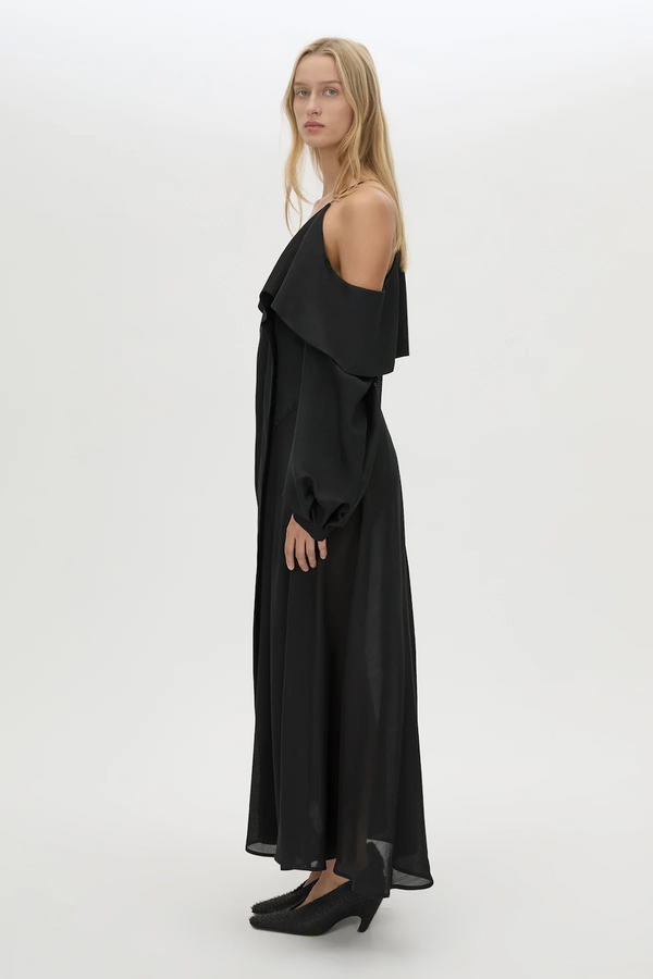 RENE MAXI DRESS - BLACK