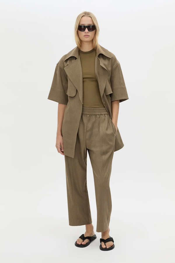 SANDER PANT - SABLE MARLE