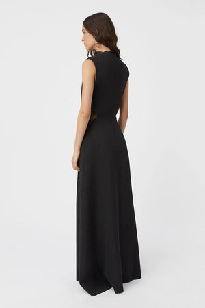 SILLAGE LACE MAXI DRESS