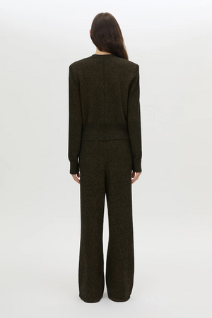 SOLEO TEXTURED KNIT CARDIGAN
