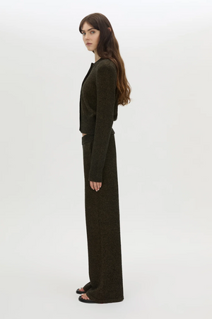 SOLEO TEXTURED KNIT CARDIGAN