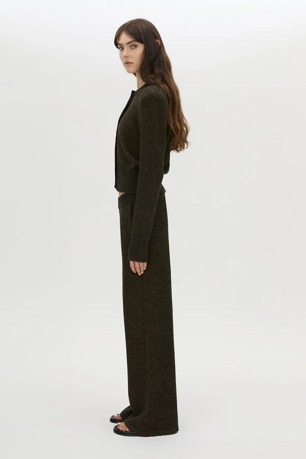 SOLEO TEXTURED KNIT CARDIGAN