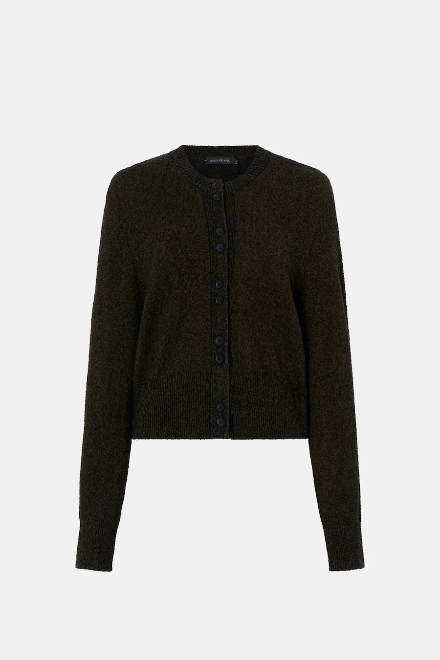 SOLEO TEXTURED KNIT CARDIGAN