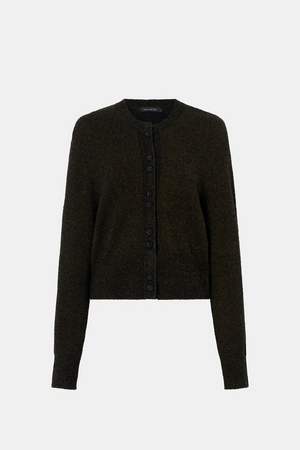 SOLEO TEXTURED KNIT CARDIGAN