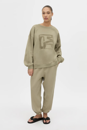 SONORA TRACK PANT - CLAY