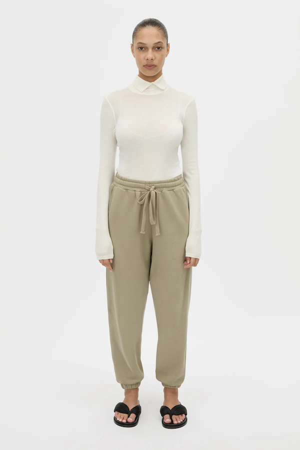 SONORA TRACK PANT - CLAY