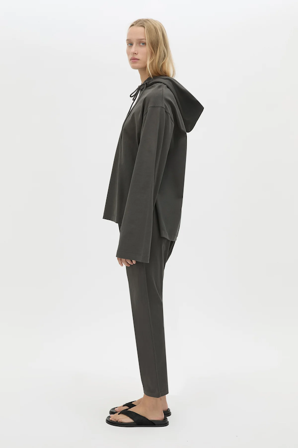 STUDIO TRACK PANT - COAL