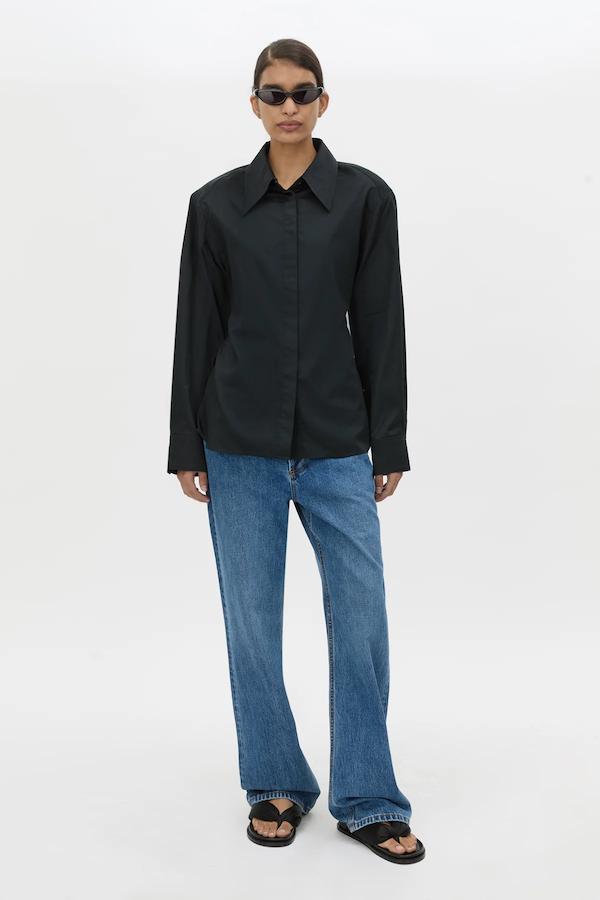 TARN FITTED LONG SLEEVE SHIRT