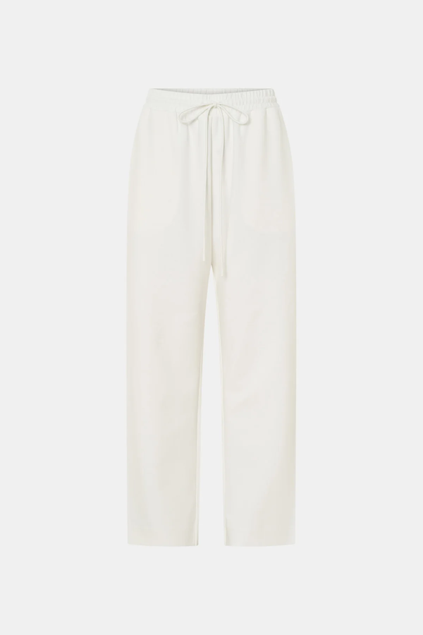 THEA LOUNGE PANT - SOFT WHITE
