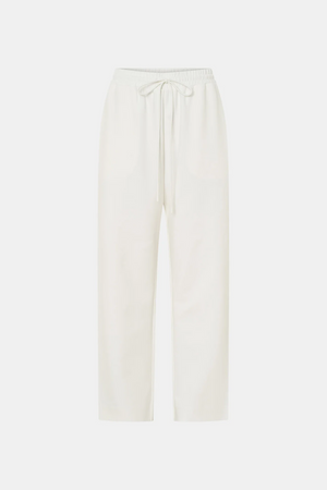 THEA LOUNGE PANT - SOFT WHITE