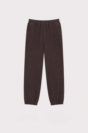THOME EMB TRACK PANT - HICKORY