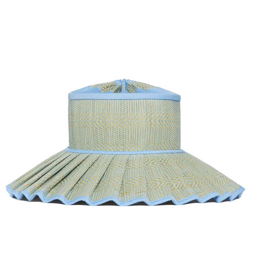 BLUE BIRD CAPRI HAT - MAXI