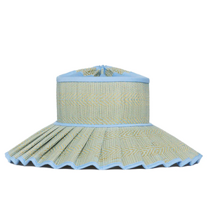 BLUE BIRD CAPRI HAT - MAXI