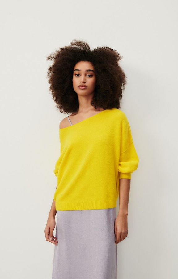 DAMSVILLE PULLOVER - SUNFLOWER