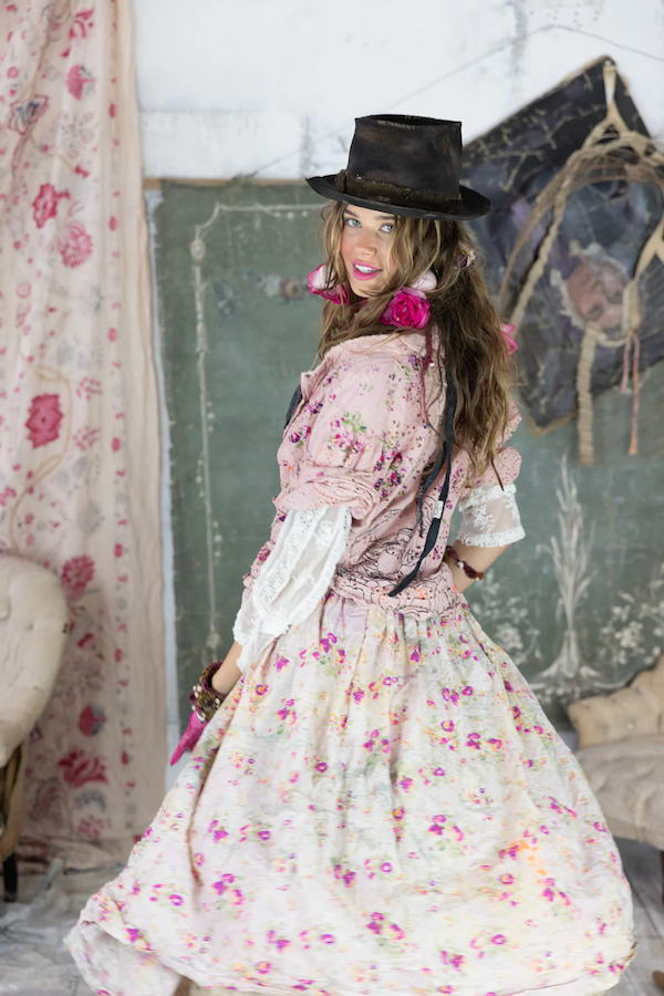 VINNEY PAINTERS DRESS 1004