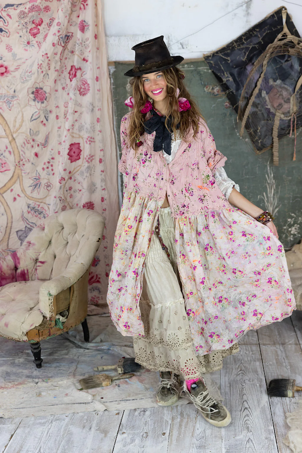 VINNEY PAINTERS DRESS 1004
