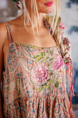 ABBEYROSA BELLISIMA TANK DRESS - DRESS 1283