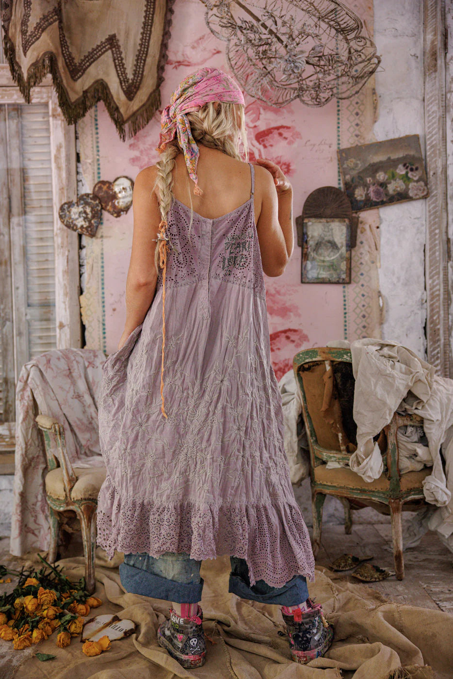 VIANNEY SLIP DRESS - DRESS 1312