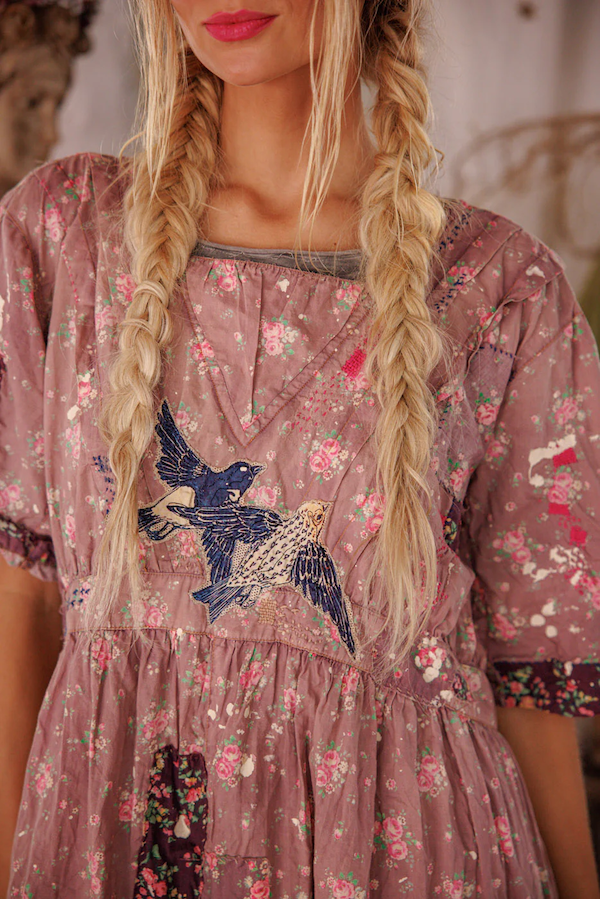 STARRA LAYERED DRESS - DRESS 1353 SIMA