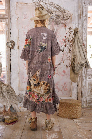 EYELET RYLEE DEEREST DRESS - DRESS 1390