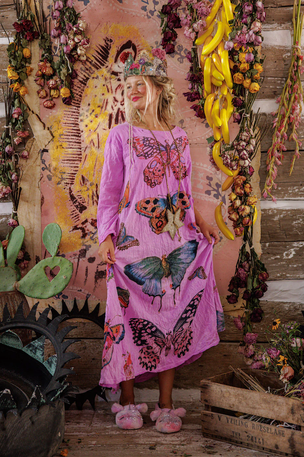 PASION DE PAPILLON VIGGO T DRESS - DRESS 1391