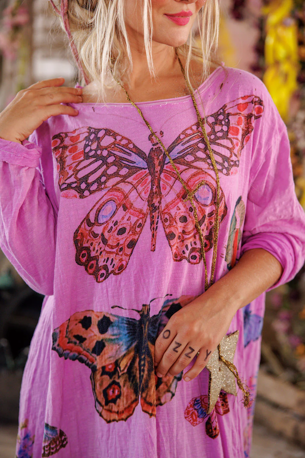 PASION DE PAPILLON VIGGO T DRESS - DRESS 1391