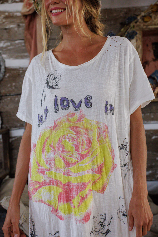 LET LOVE IN T DRESS - DRESS 1474