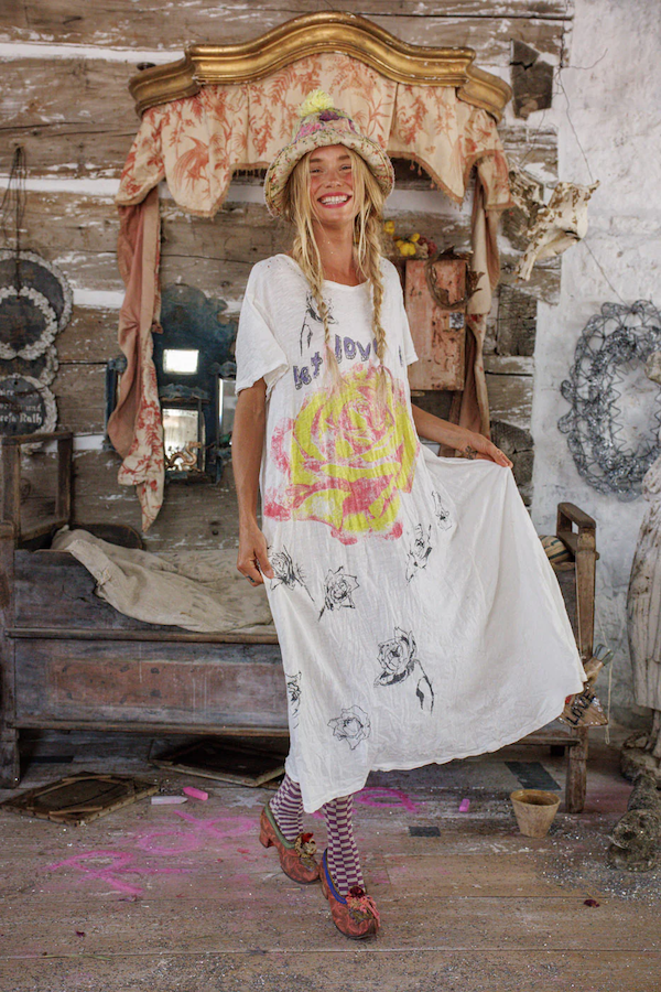 LET LOVE IN T DRESS - DRESS 1474