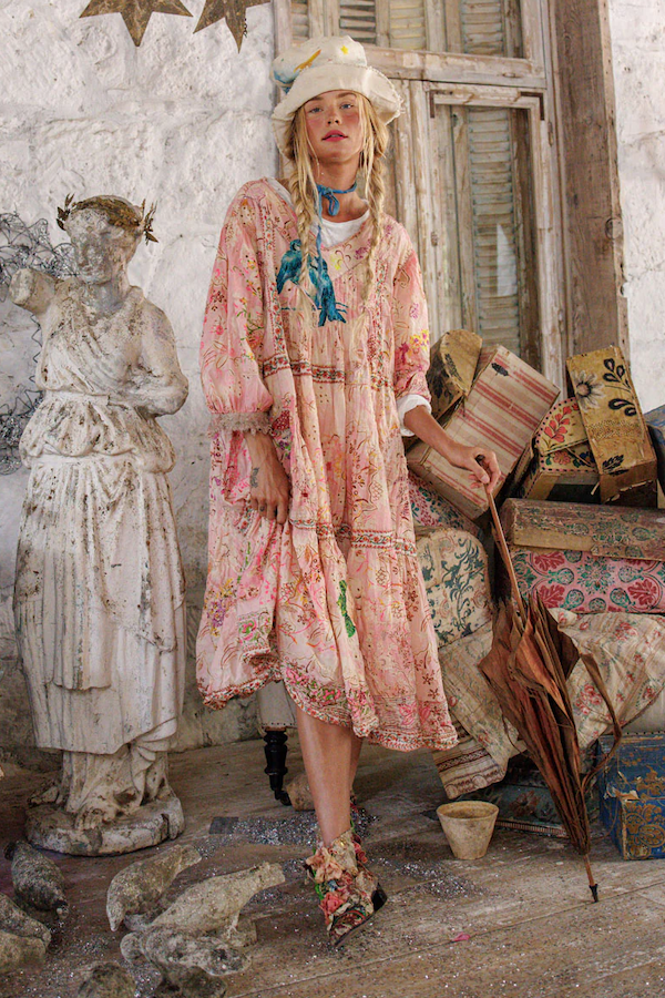 DELLA DREAMER DRESS - DRESS 2027