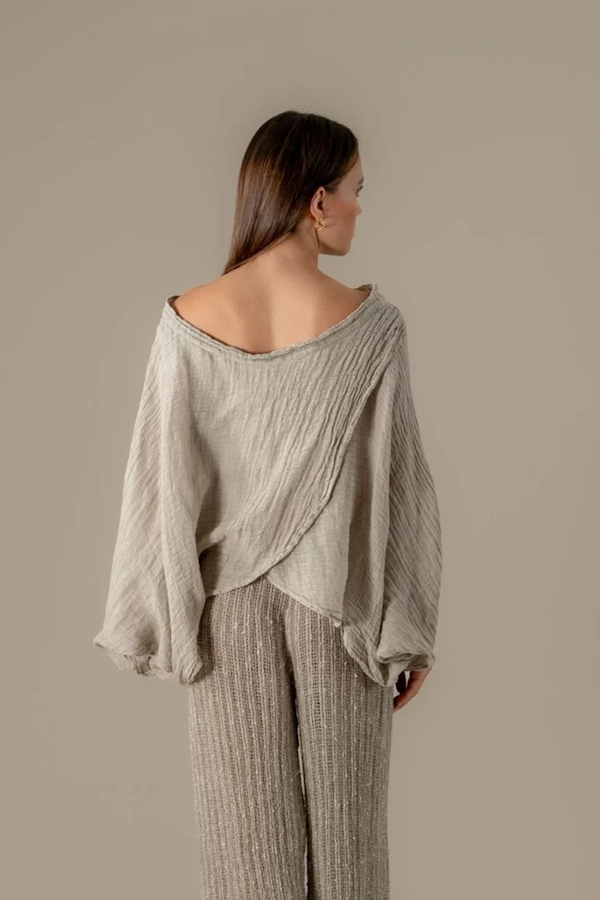 CAMICIA HURGHADA - NATURALE