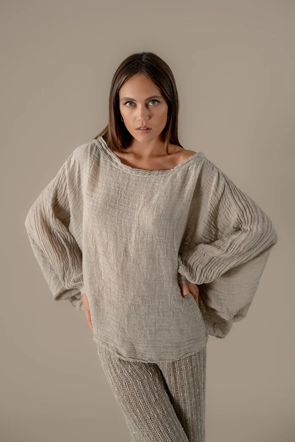 CAMICIA HURGHADA - NATURALE