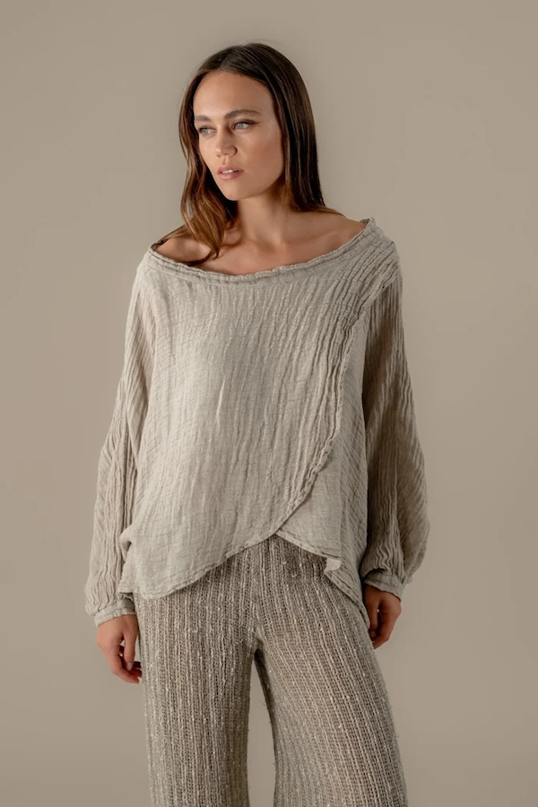 CAMICIA HURGHADA - NATURALE