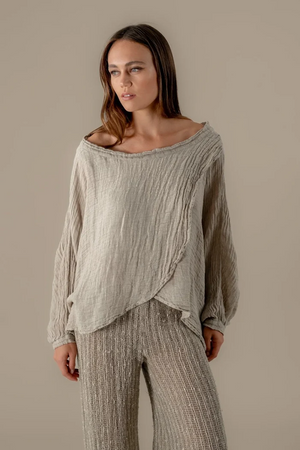 CAMICIA HURGHADA - NATURALE