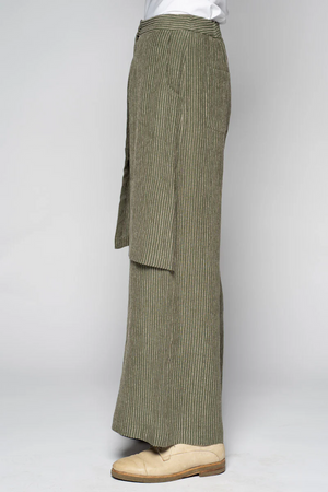 EMBER APRON PANTS - MOSS