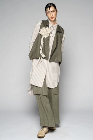 SANCHA BROOCH - NATURAL