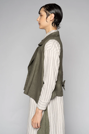 SANCHA VEST - SAGE