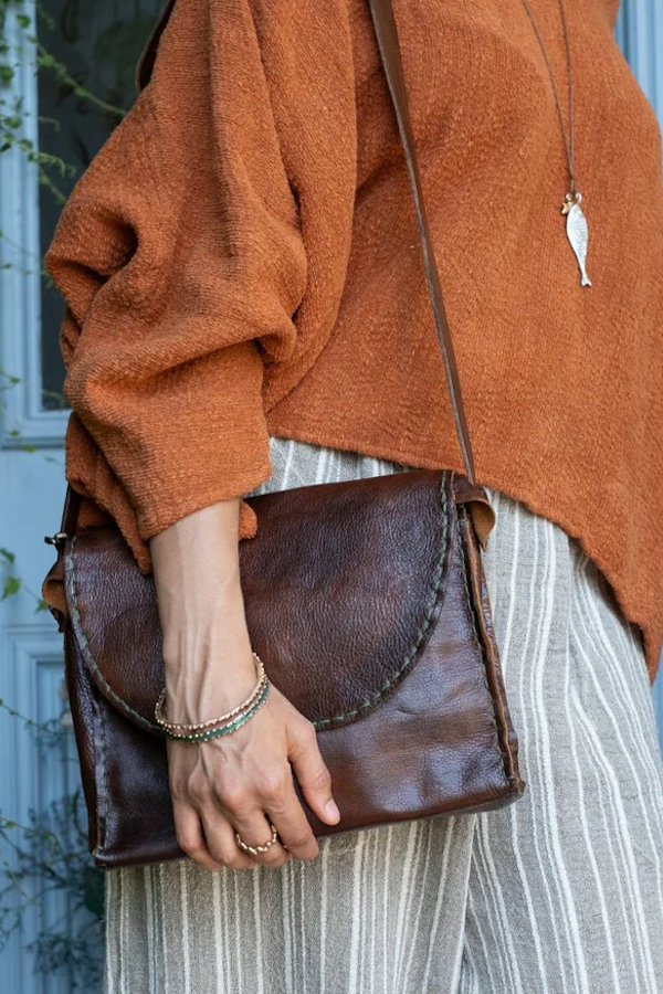 PIENNOLINO BAG - CACAO