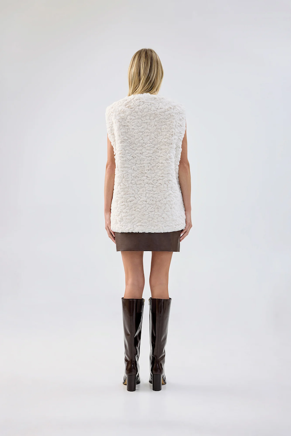 DANDY VEST - CREAM