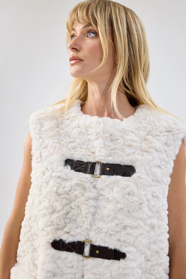 DANDY VEST - CREAM
