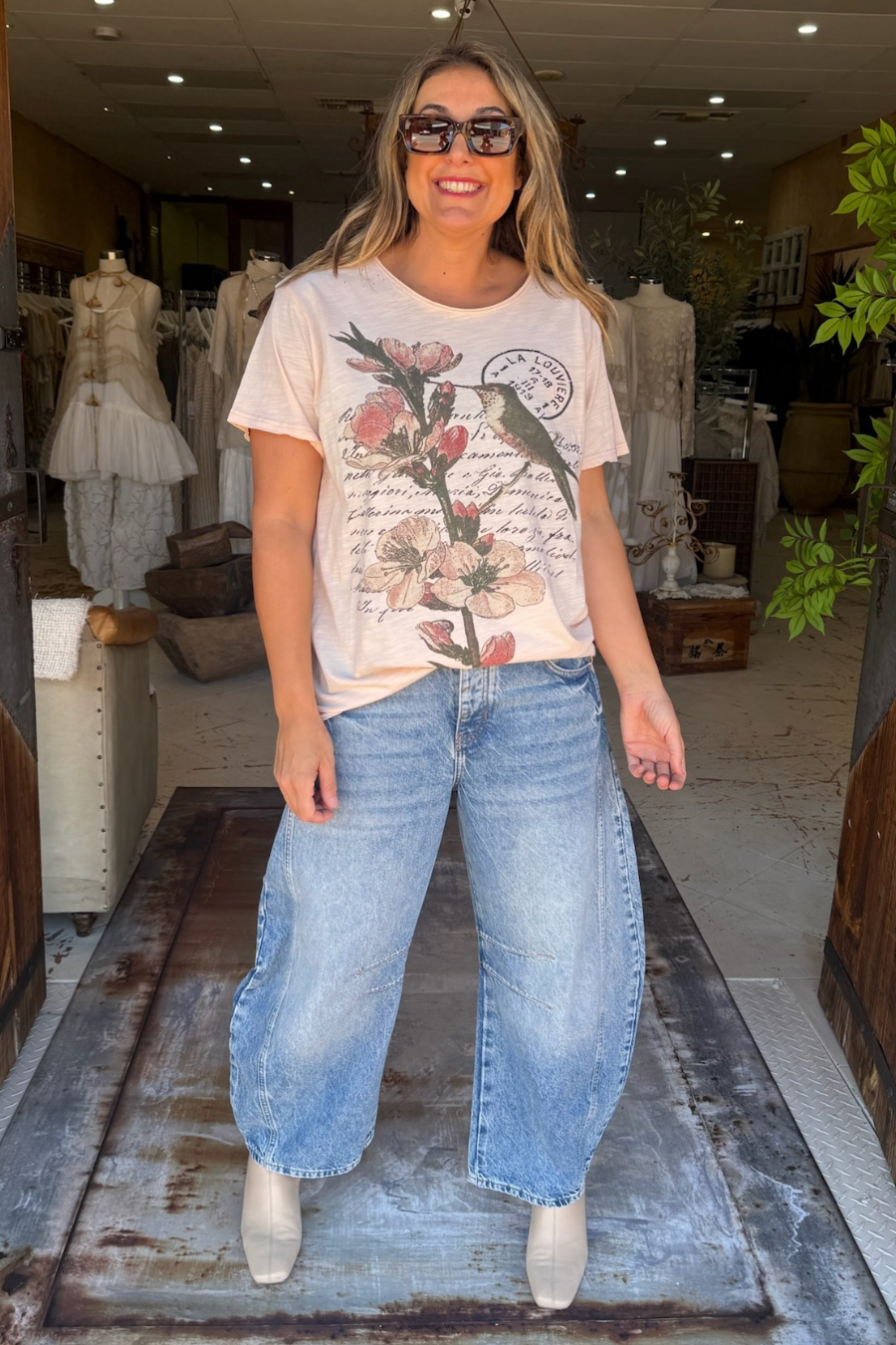 MOON DANCE TEE - AFTERNOON BREAK