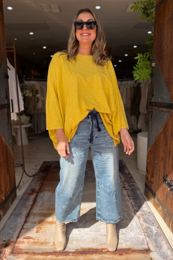 BE FREE TOP - VINTAGE SUNSHINE
