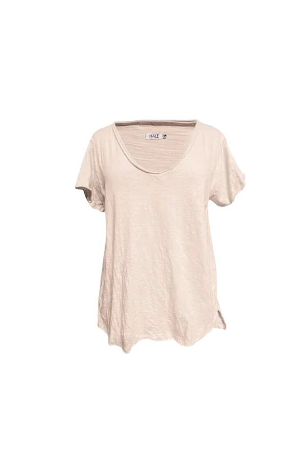ELENA TEE - BLUSH