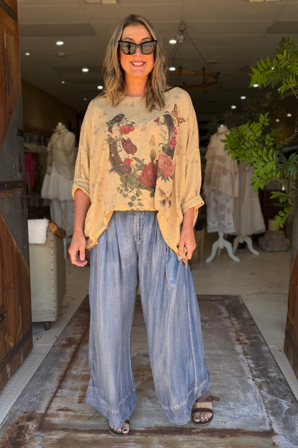 BE FREE TOP -  FULL LUCK