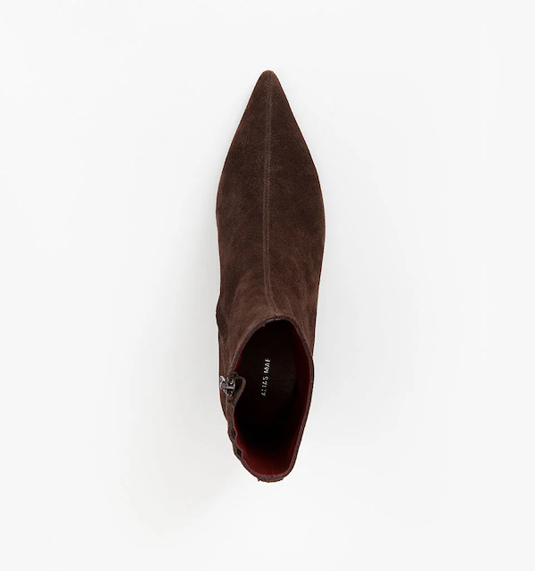 EASTON SUEDE CHOCOLATE BOOT