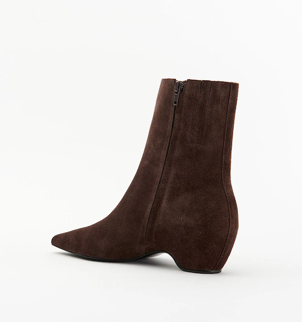 EASTON SUEDE CHOCOLATE BOOT