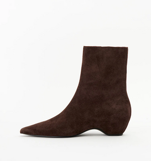 EASTON SUEDE CHOCOLATE BOOT