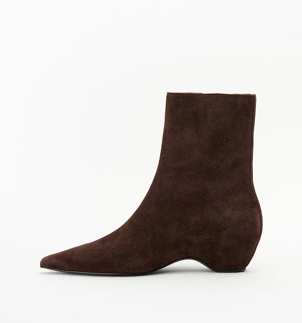EASTON SUEDE CHOCOLATE BOOT